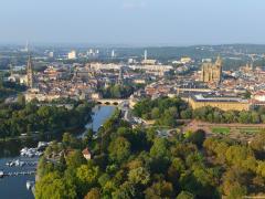 Metz Vue aérienne