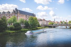 Strasbourg bateau