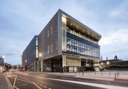 Metz Centre de Congrés Schuman extérieur