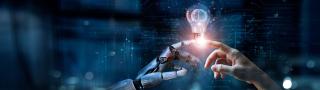 Digital and Artificial Intelligence bannière