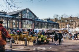 Marché de Wazemmes Lille