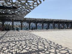 MUCEM toit 