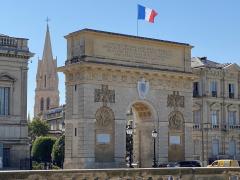 Arc Triomphe Montpellier