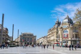 Place de la Comédie Montpellier