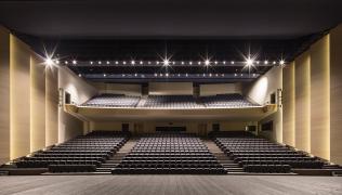 Metz Centre de Congrés Schuman intérieur