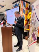 Tournée médiatique Allemagne