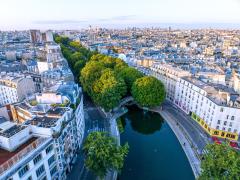 Canal Saint Martin Paris