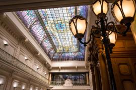 verrière Art nouveau Nancy