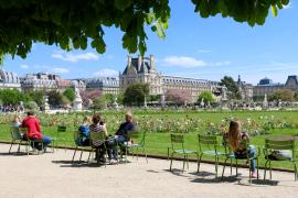 Jardin des Tuileries, Pavillon de Marsan