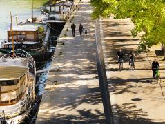 Les Berges de la Seine