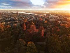 Lever de soleil Bordeaux