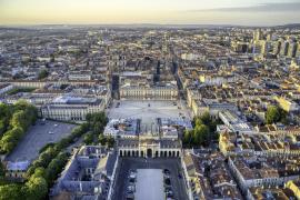 Place Stanislas vue de haut Nancy