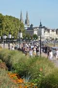 Promenade sur les quais Bordeaux