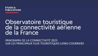 Etude Connectivité aérienne 2025