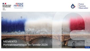 Memento de année l'année touristique 2024