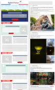 Image représentant les publications réalisées par Atout France dans le cadre de l'action du Pack Culture Explore France 2025