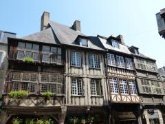 ©J.Beaulieu - PANS DE BOIS DINAN