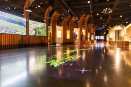 Antoine Martel - Cité des Climats de Beaune - Scenographie