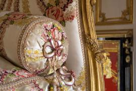Le château de Versailles - Appartements Du Barry