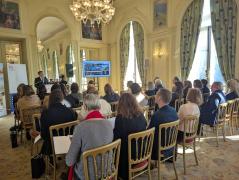 Conférence de presse à Vienne