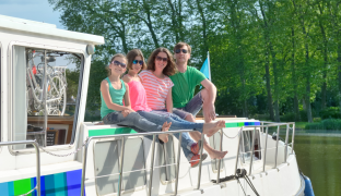Famille bateau
