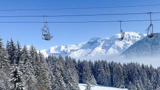 Montagnes hiver Pays-Bas