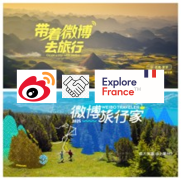 Accueil des influenceurs en collaboration avec Weibo  & Campagne Réseaux Sociaux