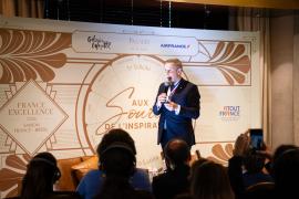 Xavier Thuizat (Hotel de Crillon, Air France)