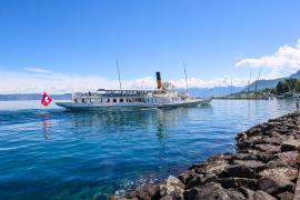 Bateau Evian
