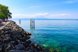 Quais Evian