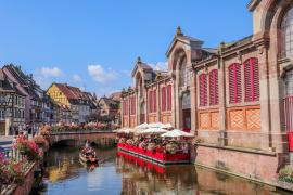 Colmar - Marché Couvert extérieur
