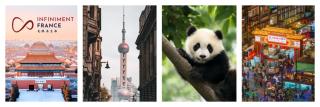 PEKIN SHANGHAI CHENGDU TAIPEI
