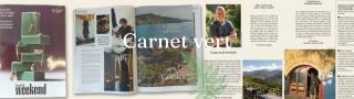Bannière Carnet Vert BE