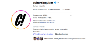 Profil IG culturainquieta