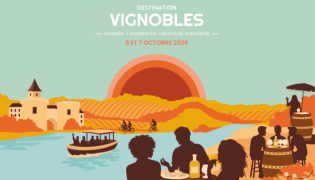 Affiche Destination Vignobles 2026