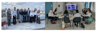 Photo de groupe réunion Tourisme et Handicap