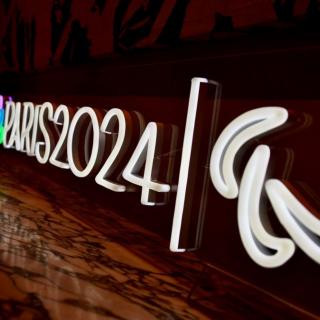 Compte à rebours des JO2024 aux Etats-Unis