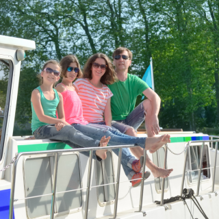 Famille bateau