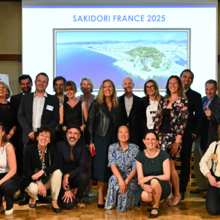 workshop Sakidori au Japon