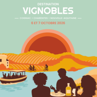 Affiche Destination Vignobles 2026