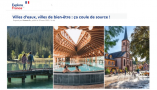 Campagne villes d'eau, villes de bien-être ça coule de source