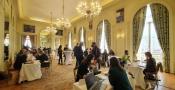 Conférence de presse à Vienne