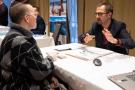 Illustration d'une rencontre b2b
