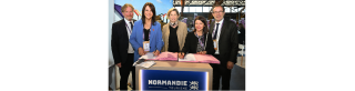 Signature Contrat cadre Normandie