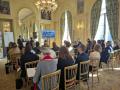 Conférence de presse à Vienne