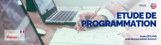 Etude de programmation