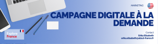 Campagne digitale à la demande