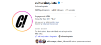Profil IG culturainquieta