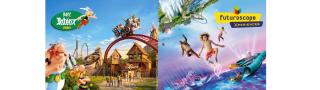 Parque Asterix y Futuroscope