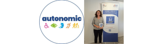 Logo Autonomic et stand Tourisme et Handicap
